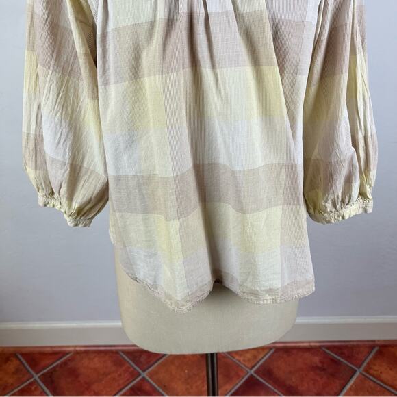 Everlane The Ruched Air Blouse - Picture 5 of 8